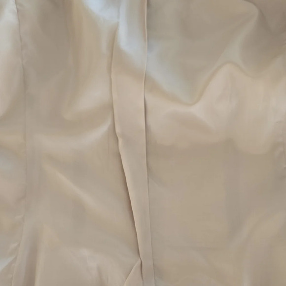 Alfani Women's Tan Snakeskin Pattern Lightweight Leather Jacket - Picture 4 of 4